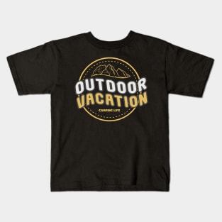 outdoor vocation Kids T-Shirt